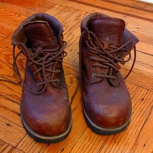 LL Bean leather winter boots - 10.5D